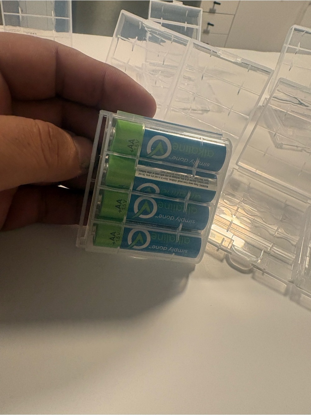 D Size Battery Storage Cases